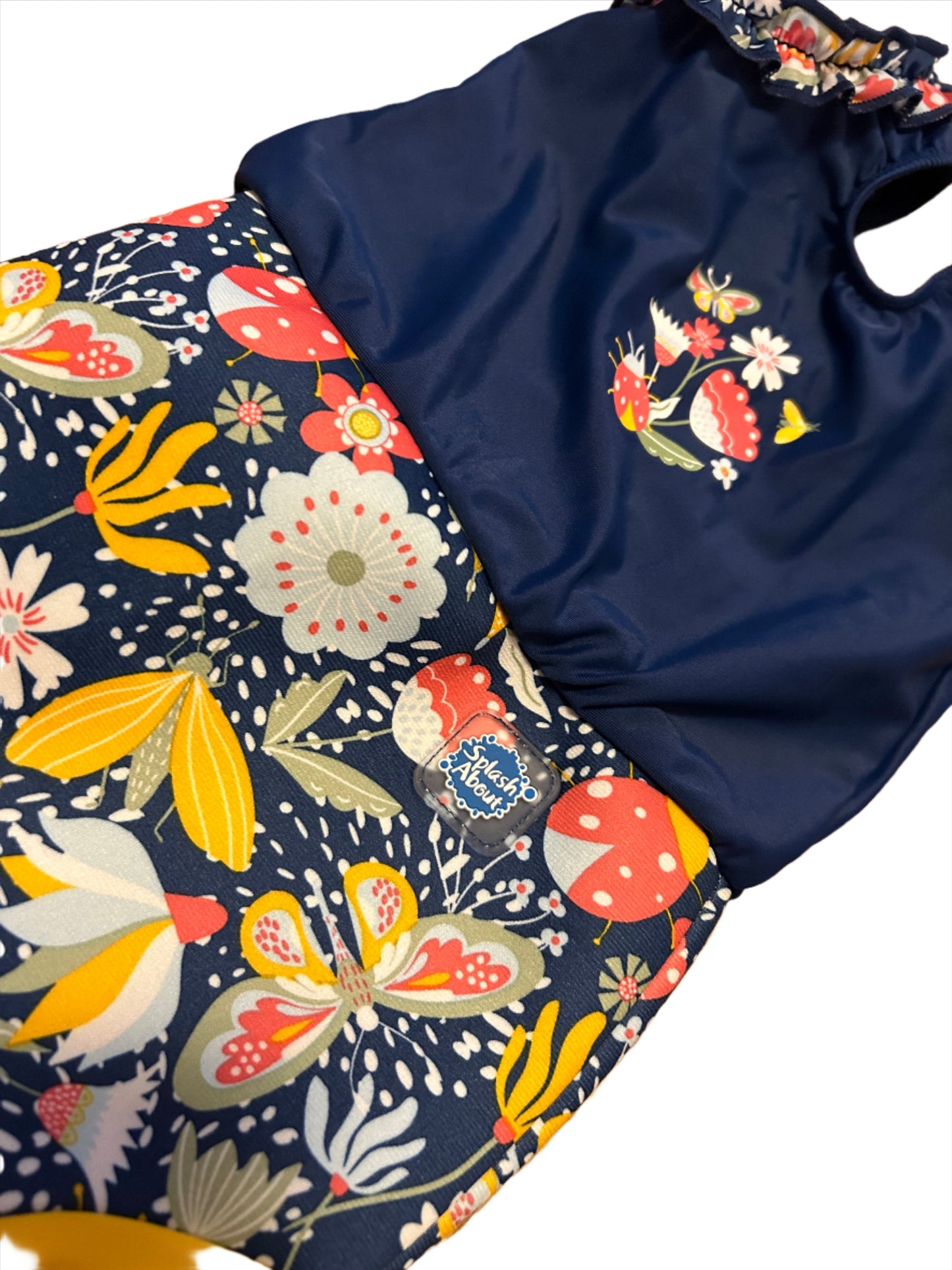 Splash About Happy Nappy One Piece - maat 68 (4-6M)