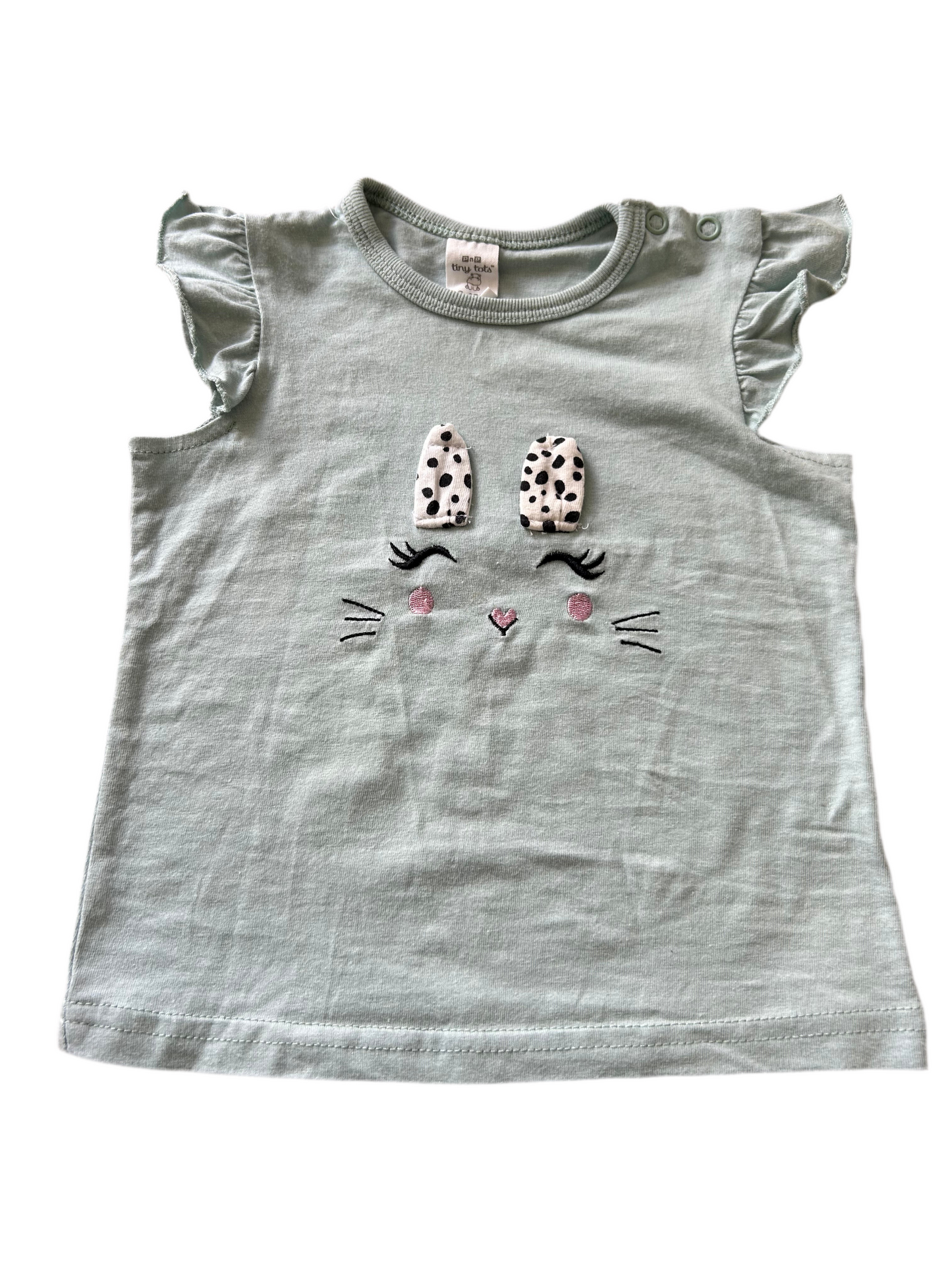 Short-Sleeve Shirt - Size 74/80 (6-12M)