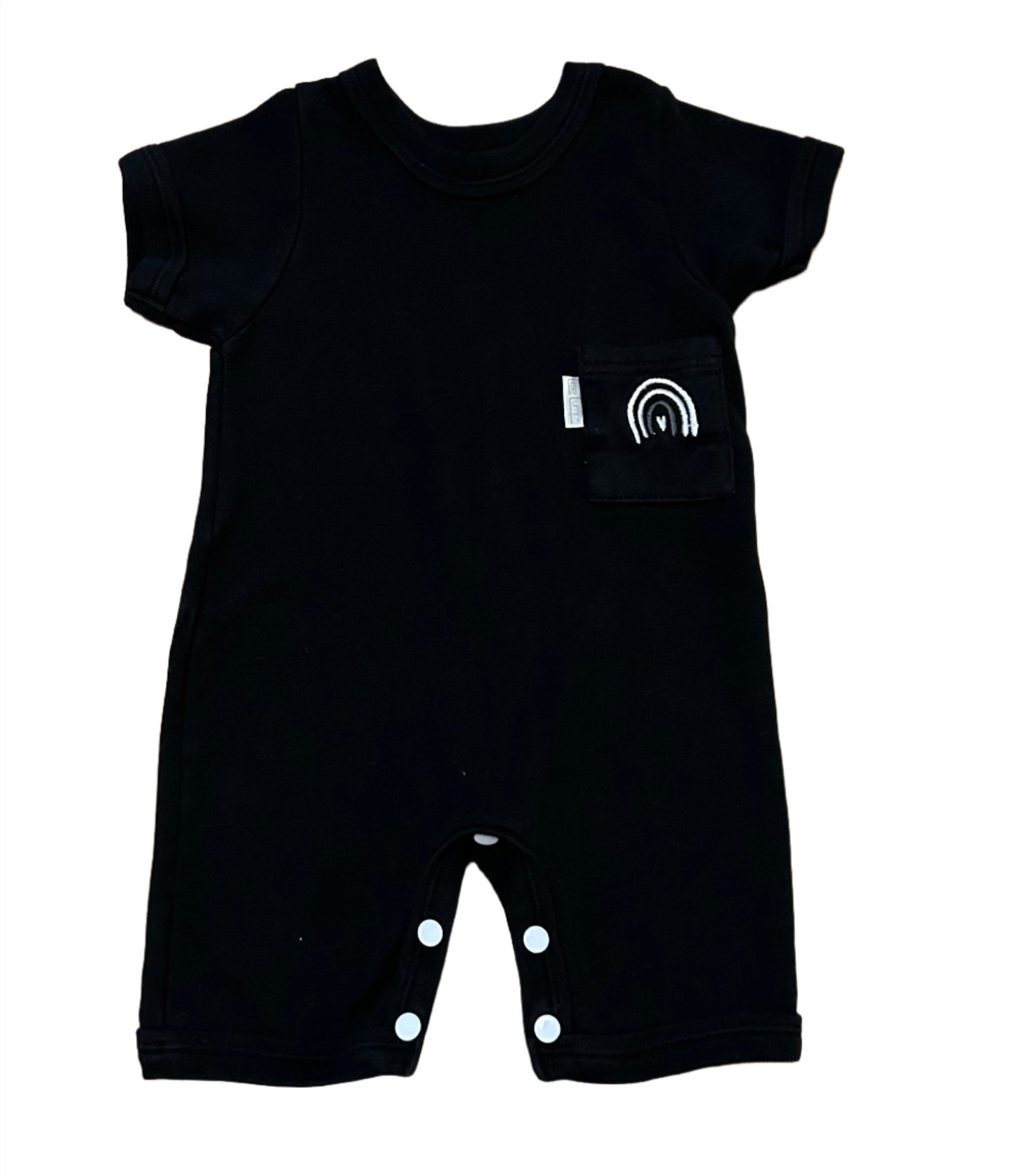 Black Baby Jumpsuit - size 86 (12-18M)