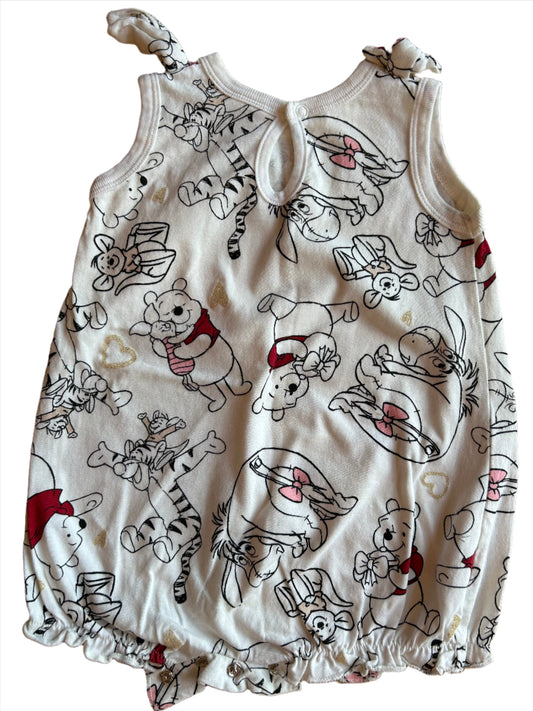 Winne the Pooh Baby Girl Onesie - size 74-80 (6-12M)
