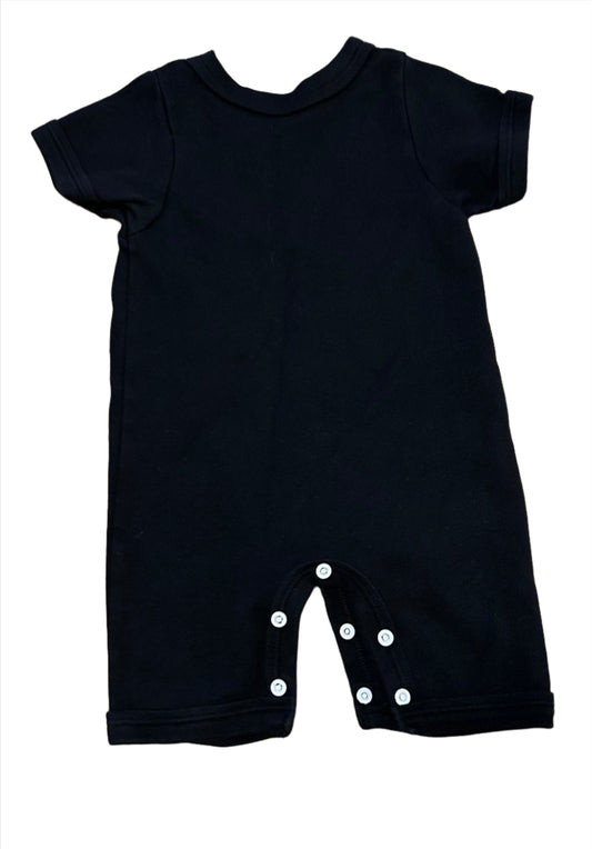 Black Baby Jumpsuit - size 86 (12-18M)