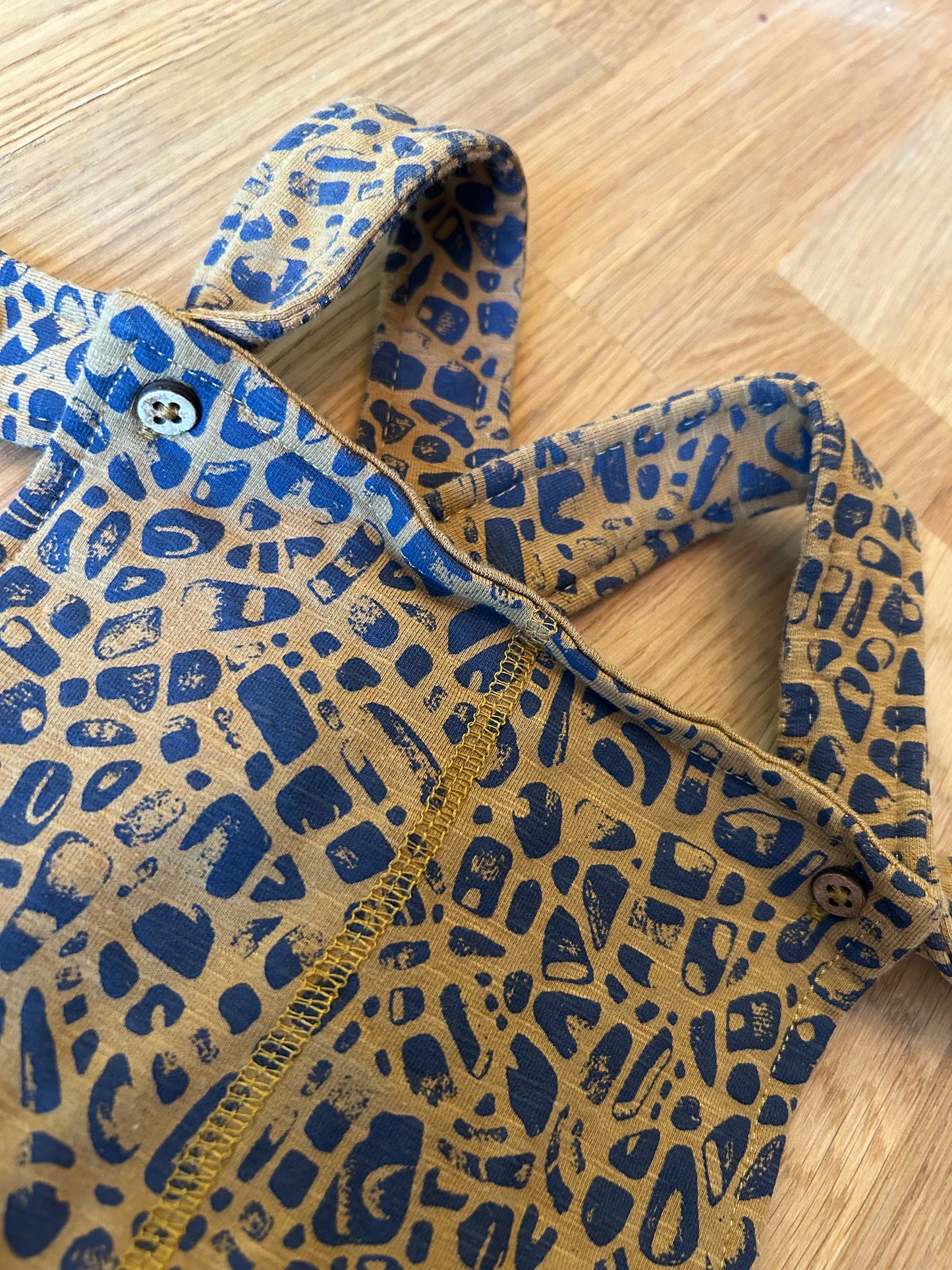 Noppies Jumpsuit van biologisch katoen - maat 86 (12-18M)