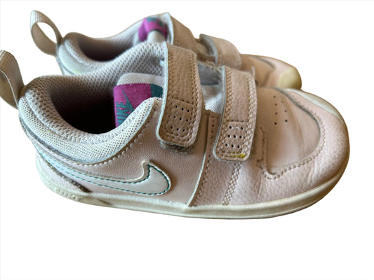 Dusty Pink Nike Toddler Sneakers - EU 25
