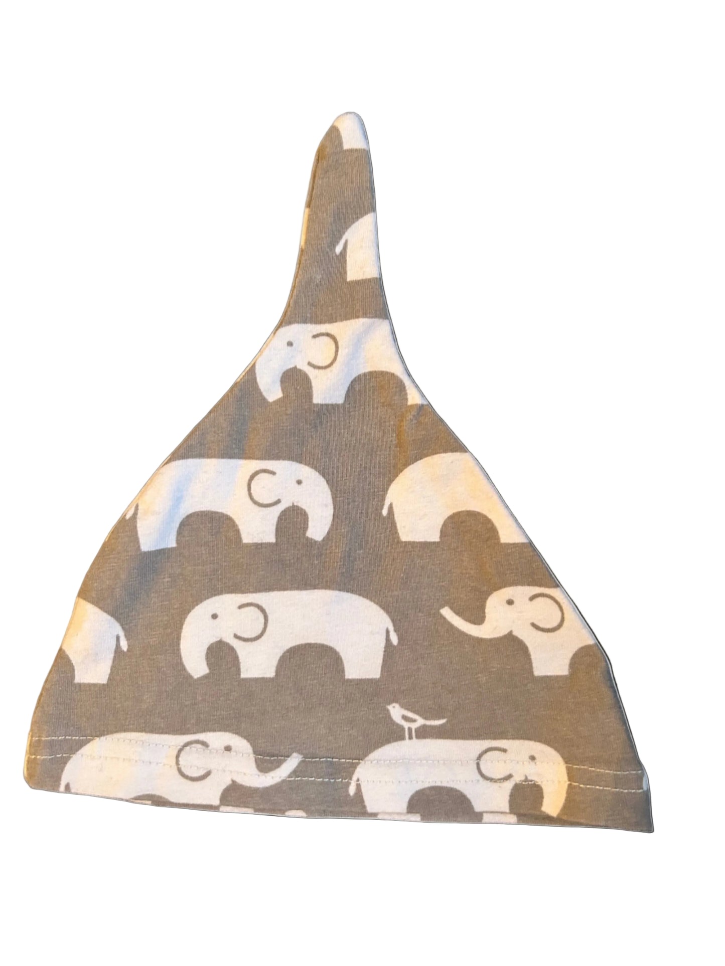 Elephant beanie back