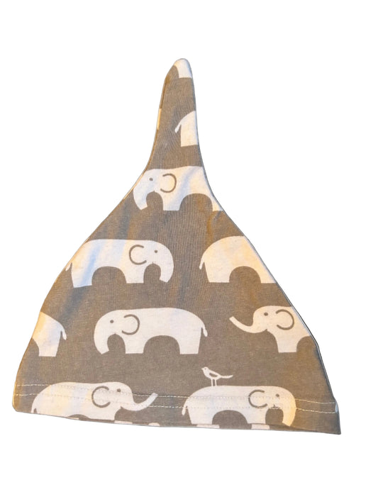 Elephant beanie back