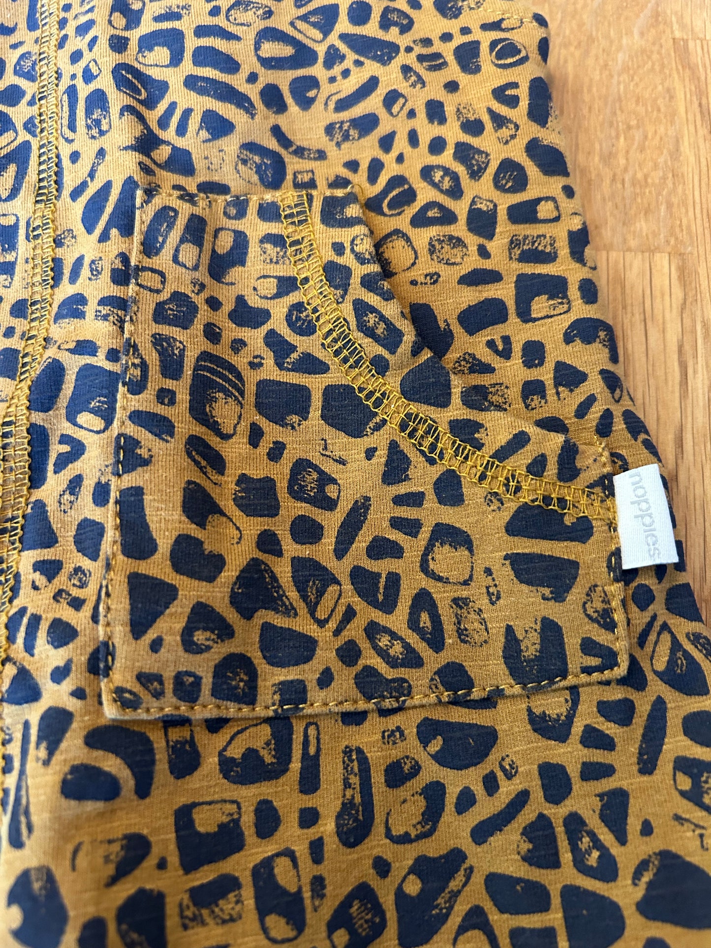 Noppies Jumpsuit van biologisch katoen - maat 86 (12-18M)