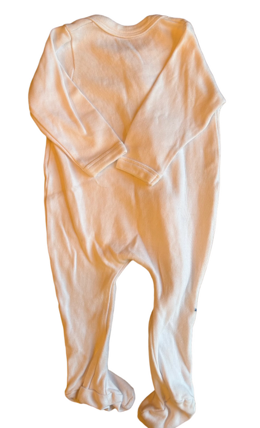 White Nijntje Long-Sleeve Onesie - size 74-80 (6-12M)