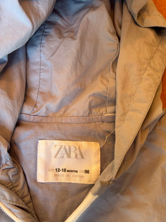 Zara Blue Jacket - size 86 (12-18M)