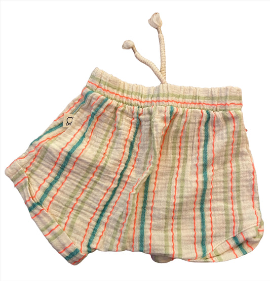 Soft Gauze Baby Shorts - size 68 (6M)