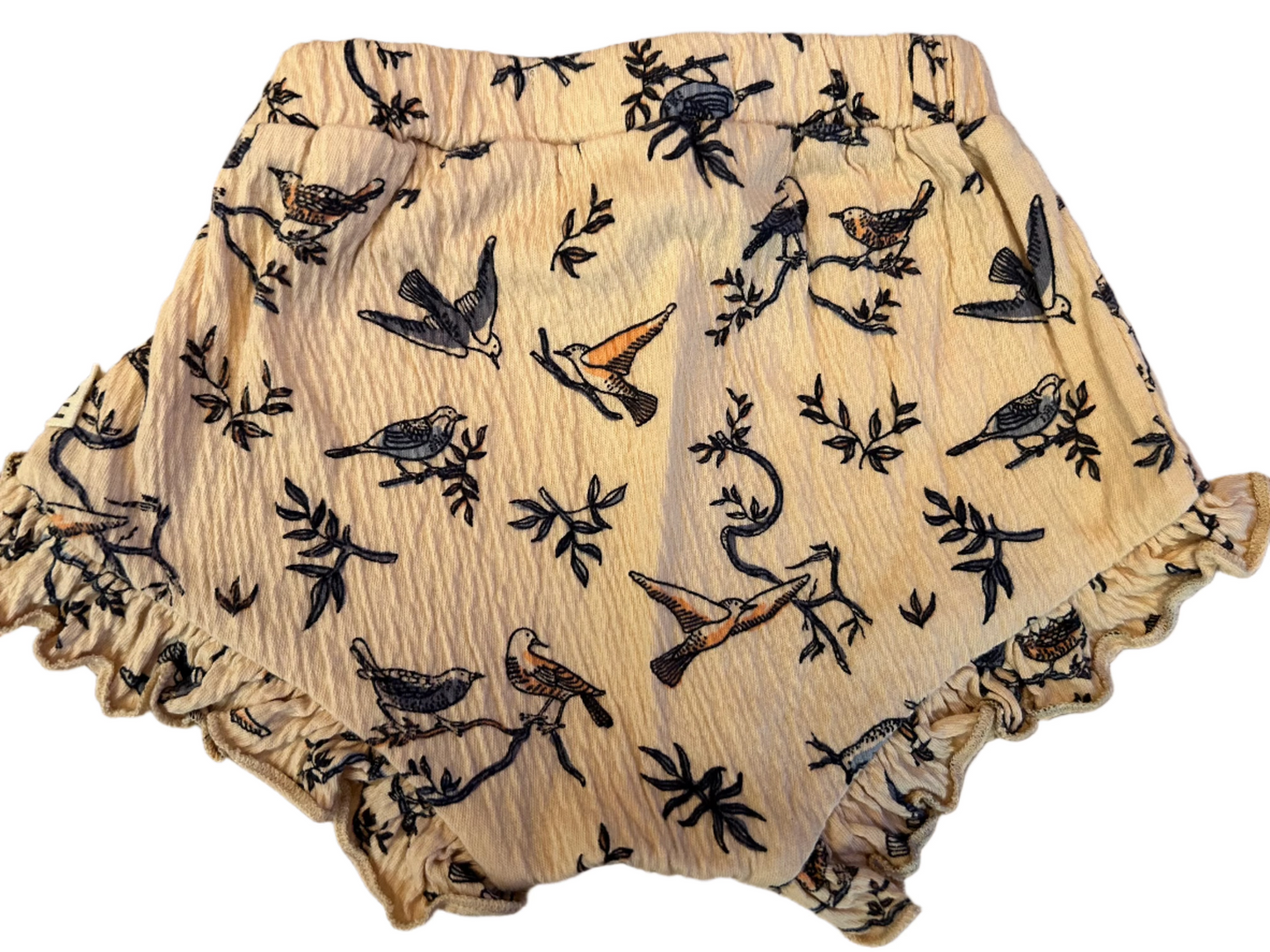 Schattige babymeisjesshorts - maat 68 (3-6M)
