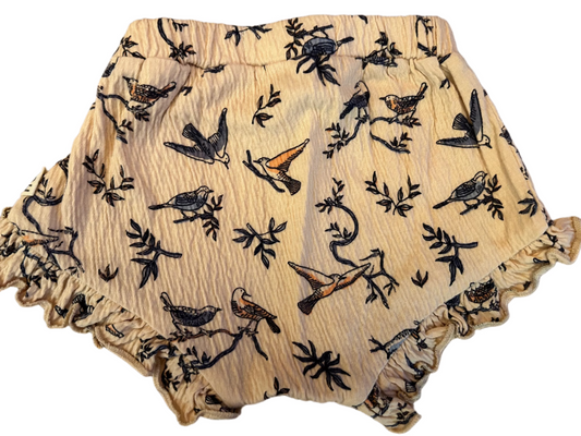 Schattige babymeisjesshorts - maat 68 (3-6M)