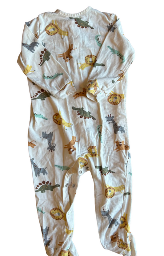 Long-sleeve Baby Onesie - size 86 (12-18M)