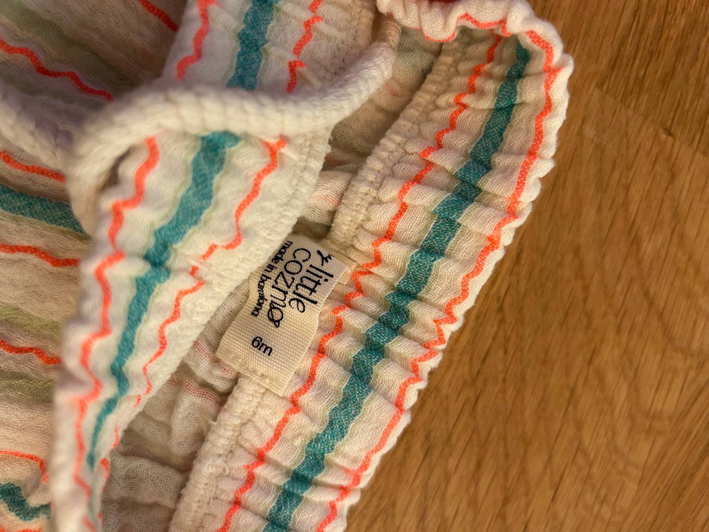 Soft Gauze Baby Shorts - size 68 (6M)