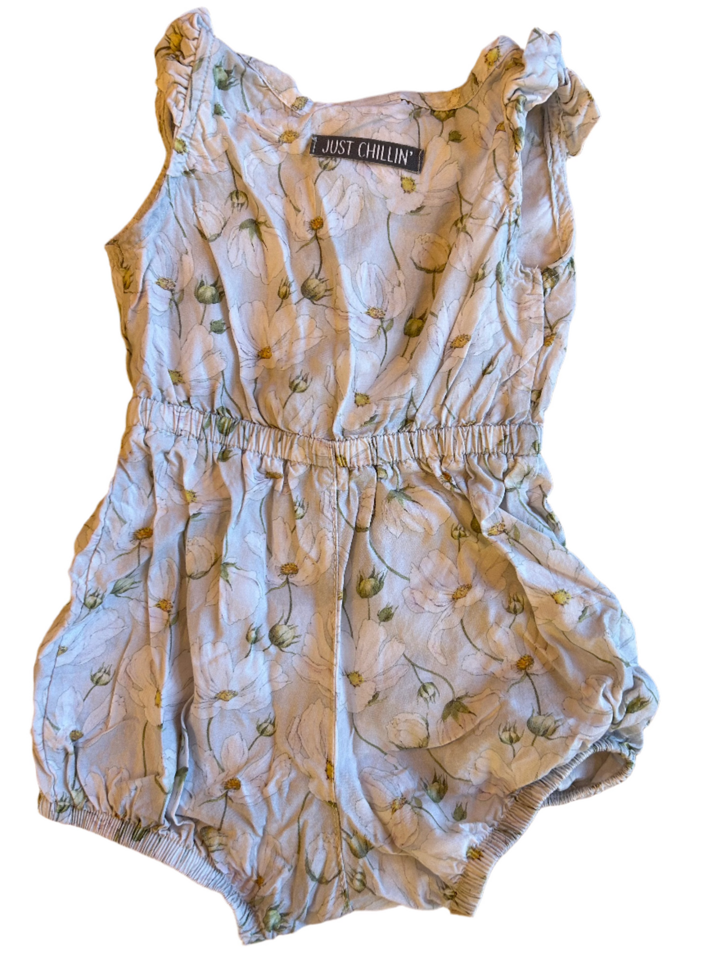 Baby-jumpsuit met korte mouwen - 68 (3-6M)
