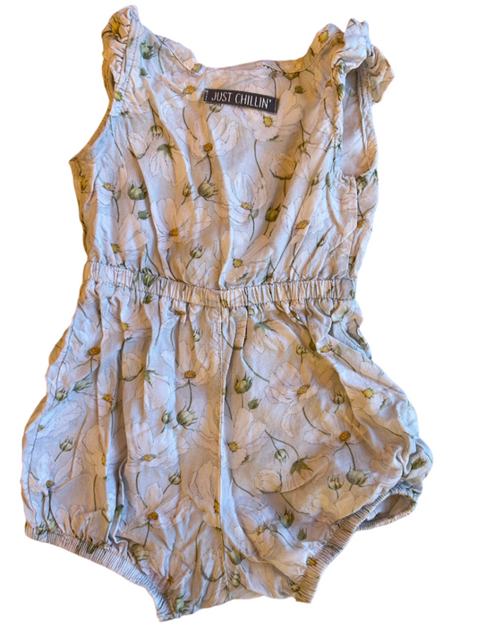 Short Sleeve Baby Jumpsuit - 68 (3-6M)