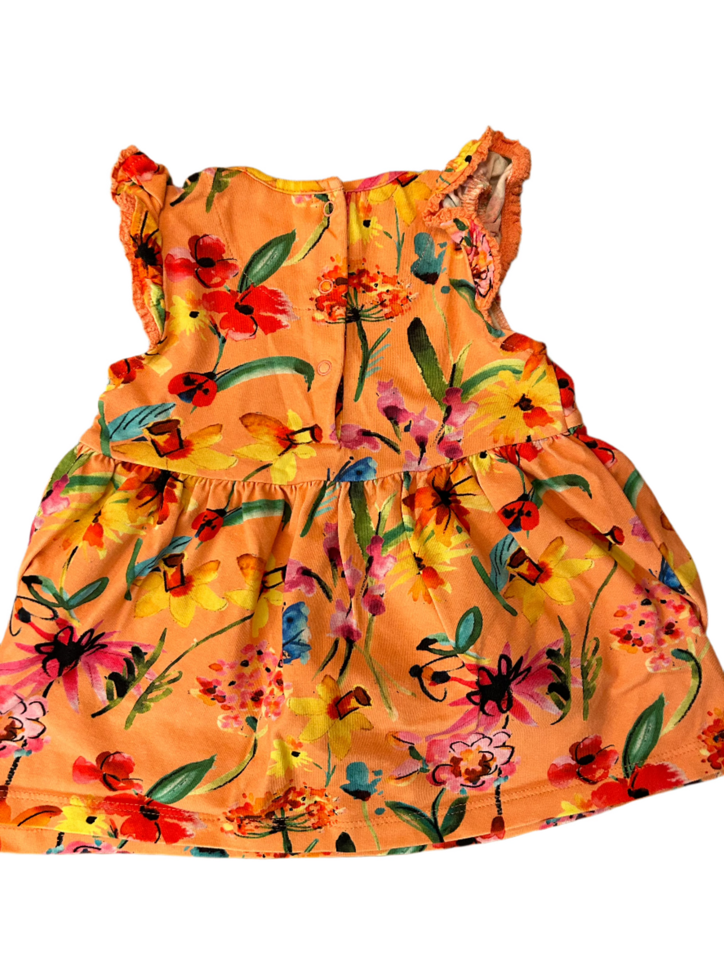 Floral Baby Girl Dress - size 68 (3-6M)