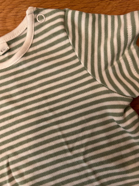 Mori Baby Short Sleeve set - size 74 (6-9M)