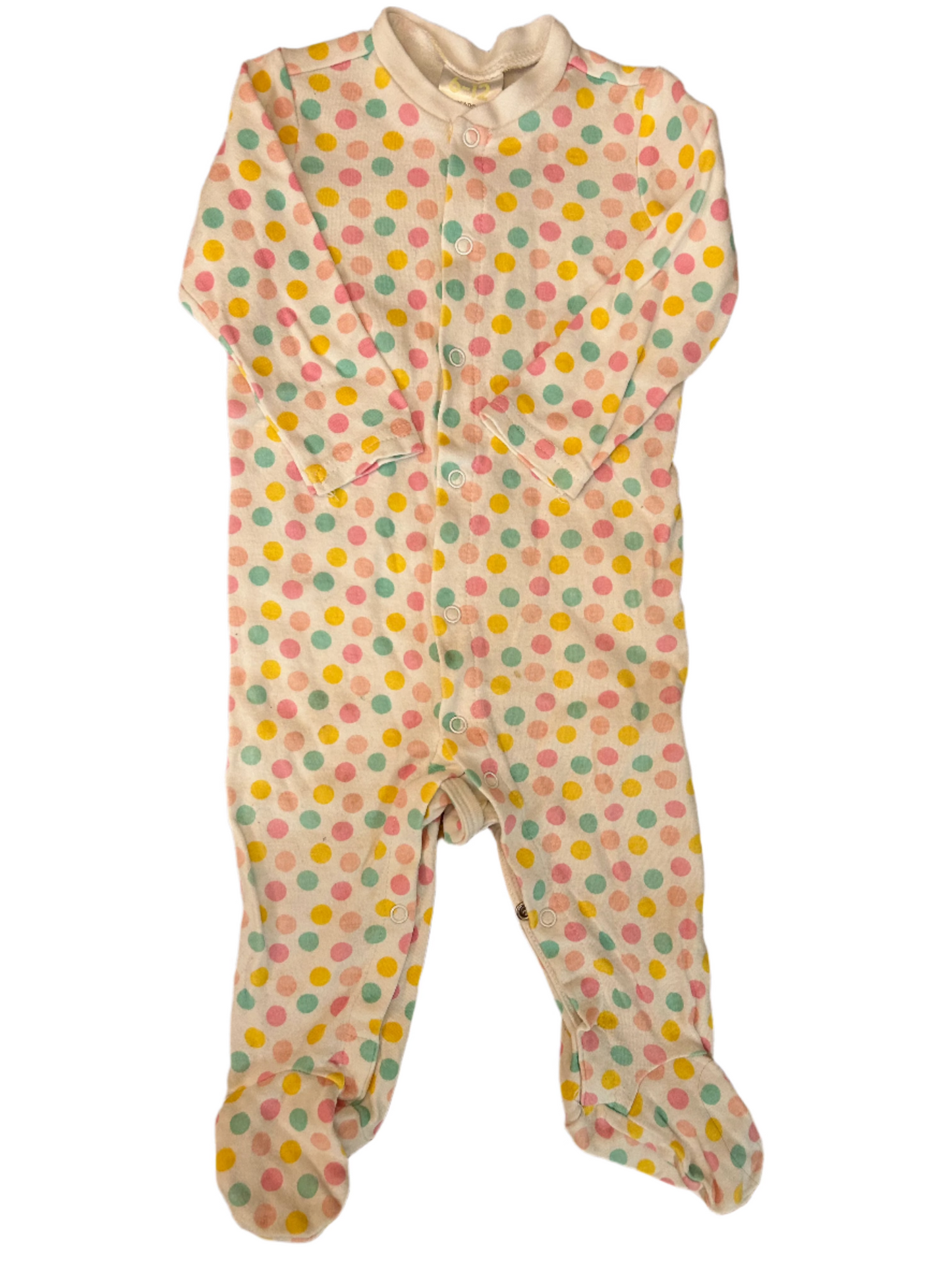Baby jumpsuit met lange mouwen - maat 74/80 (6-12M)