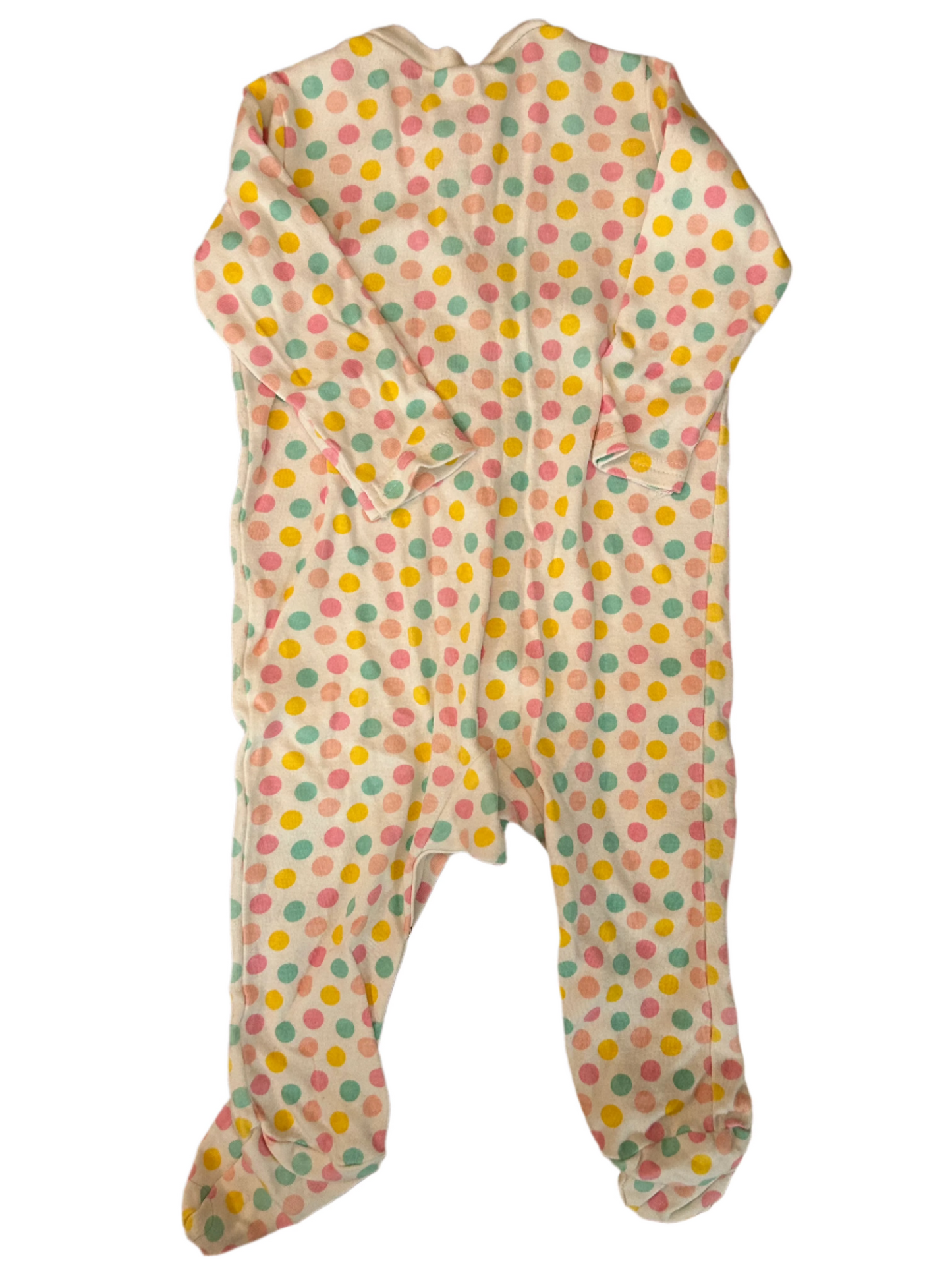 Baby jumpsuit met lange mouwen - maat 74/80 (6-12M)
