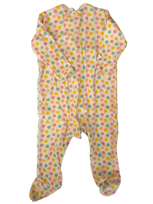 Baby jumpsuit met lange mouwen - maat 74/80 (6-12M)
