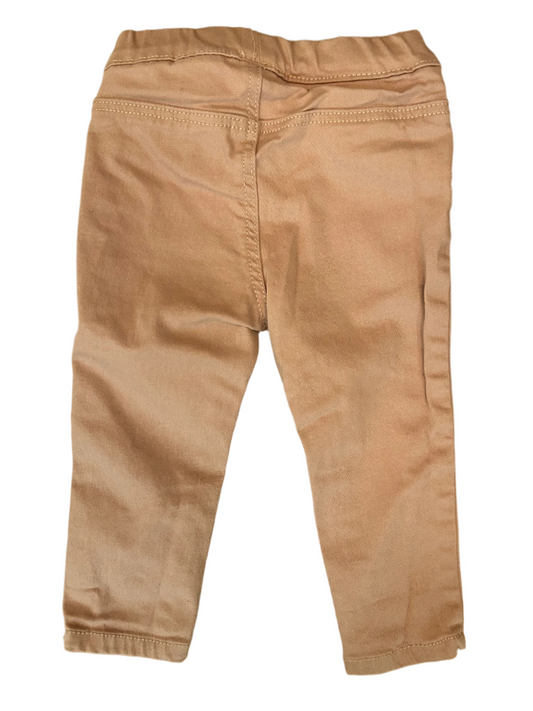 Dusty Pink Jean Leggings - maat 74-80 (6-9M)