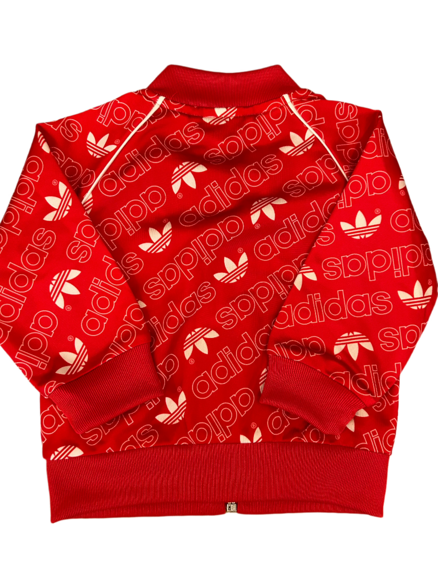Adidas sweatshirt en broek - grootte 60-68 (3-6M)