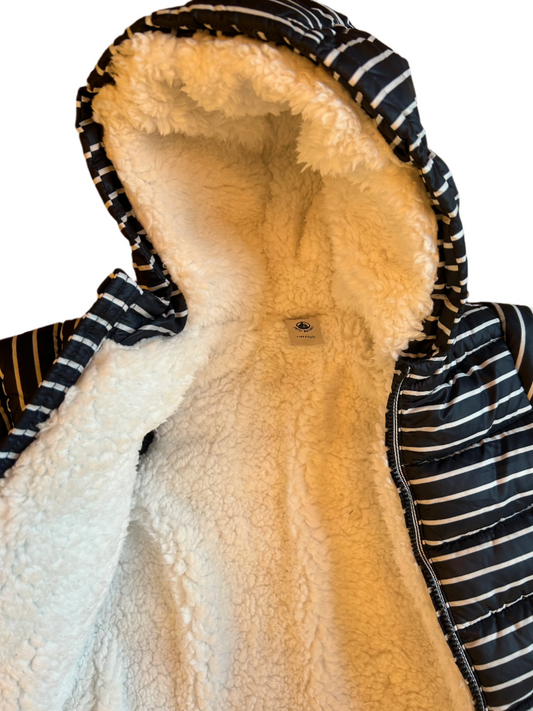 Petit Bateau Winter Jacket - size 74-80 (6-12M)