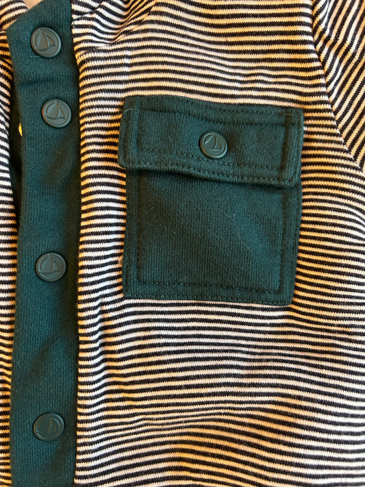 Petit Bateau Sweater - size 74 (6-9M)