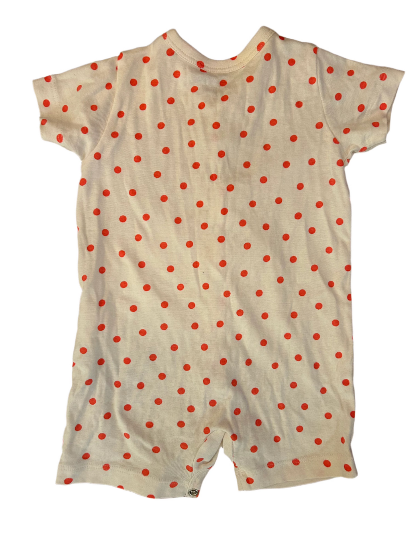 Short-sleeve playset - size 62/68 (3-6M)