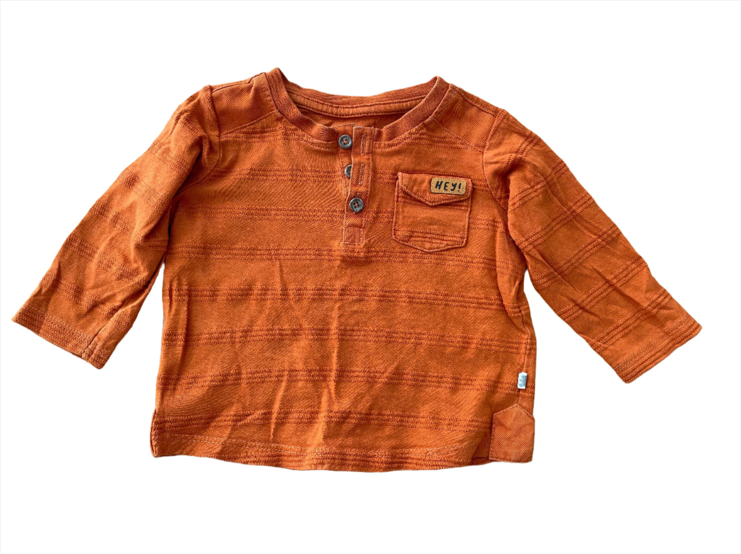 Long-Sleeve T-Shirt - Size 68 (4-6M)
