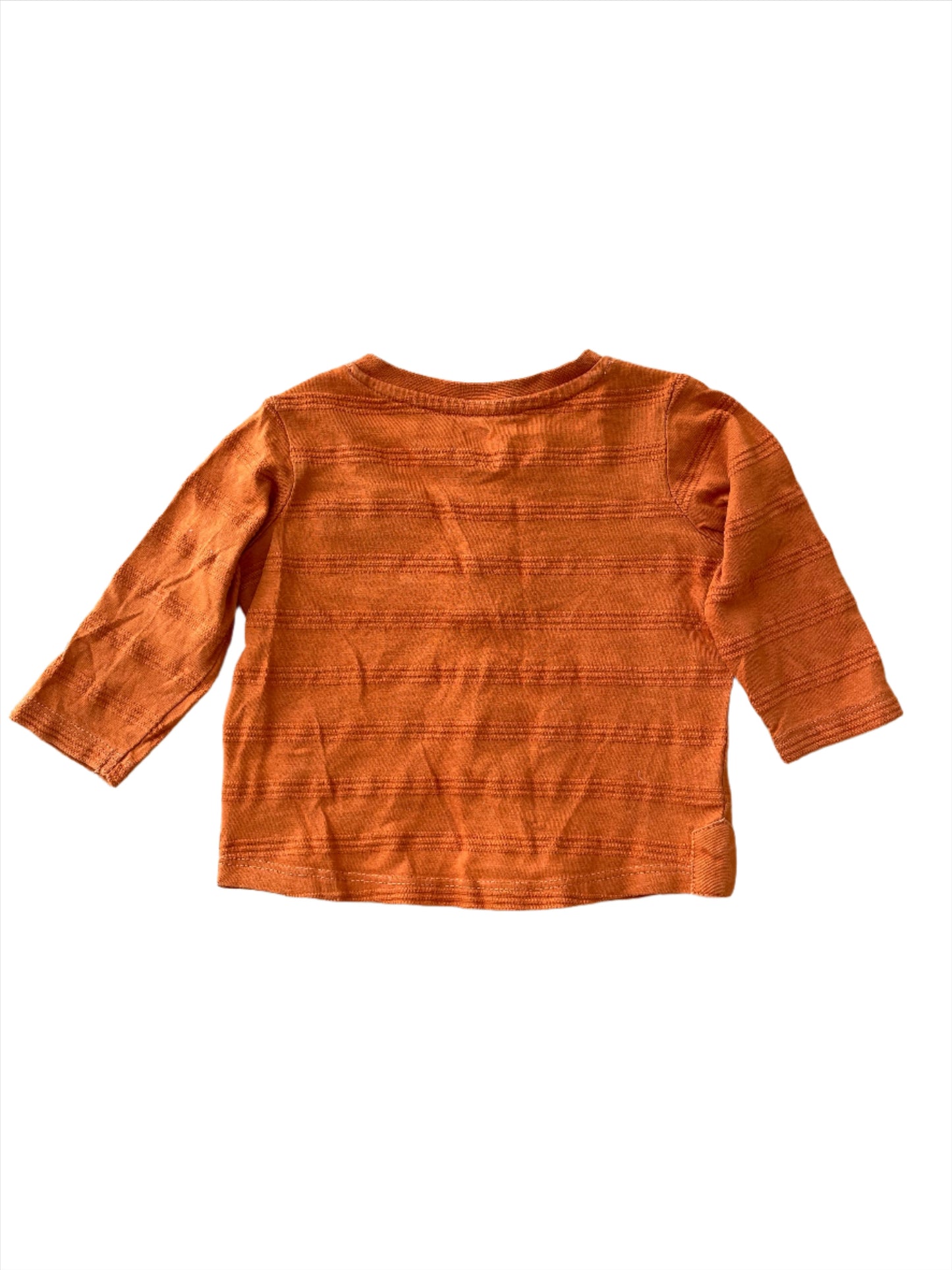T-shirt met lange mouwen - maat 68 (4-6M)