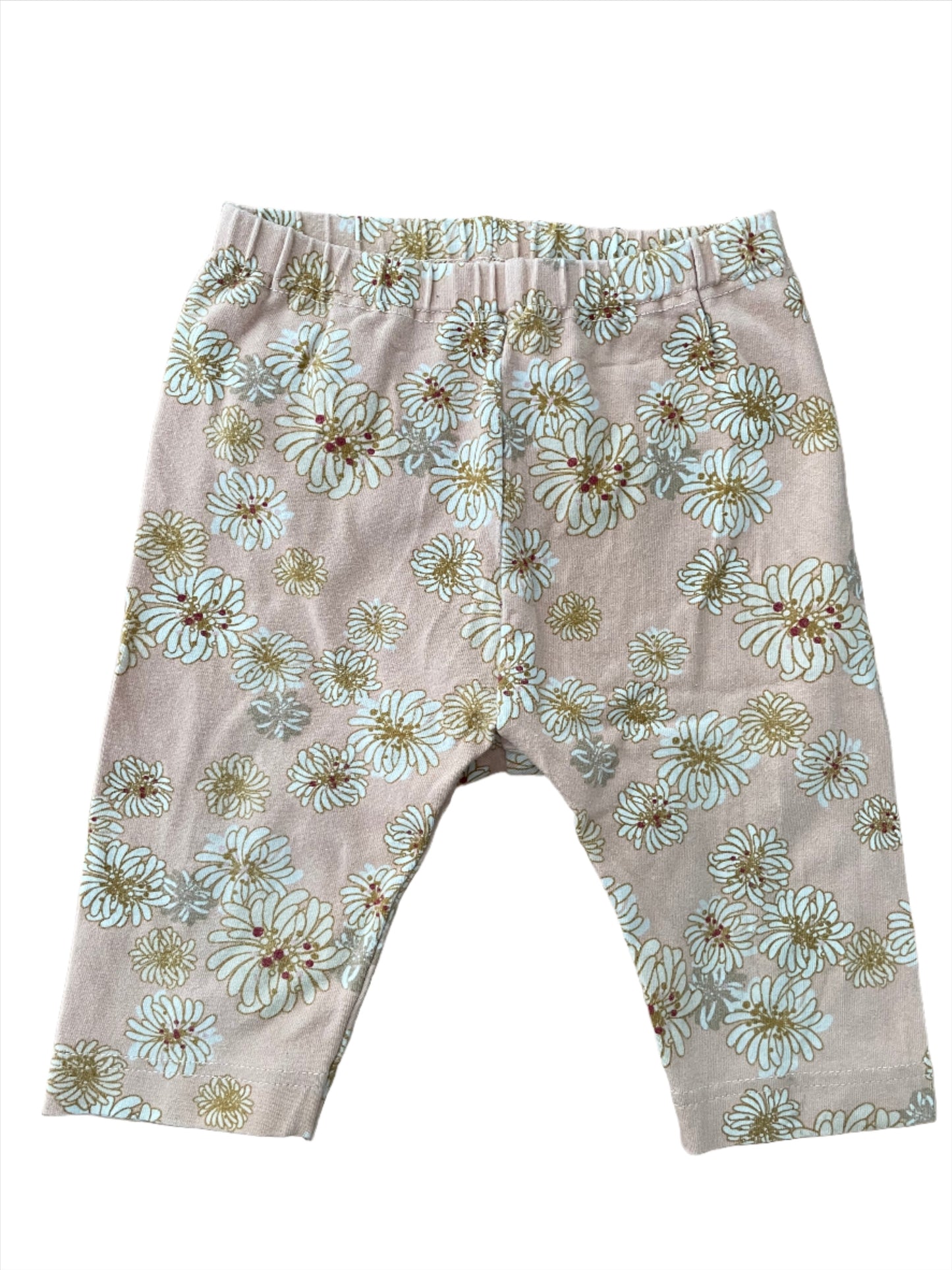 Toddler cropped leggings - size 86 (12-18M)