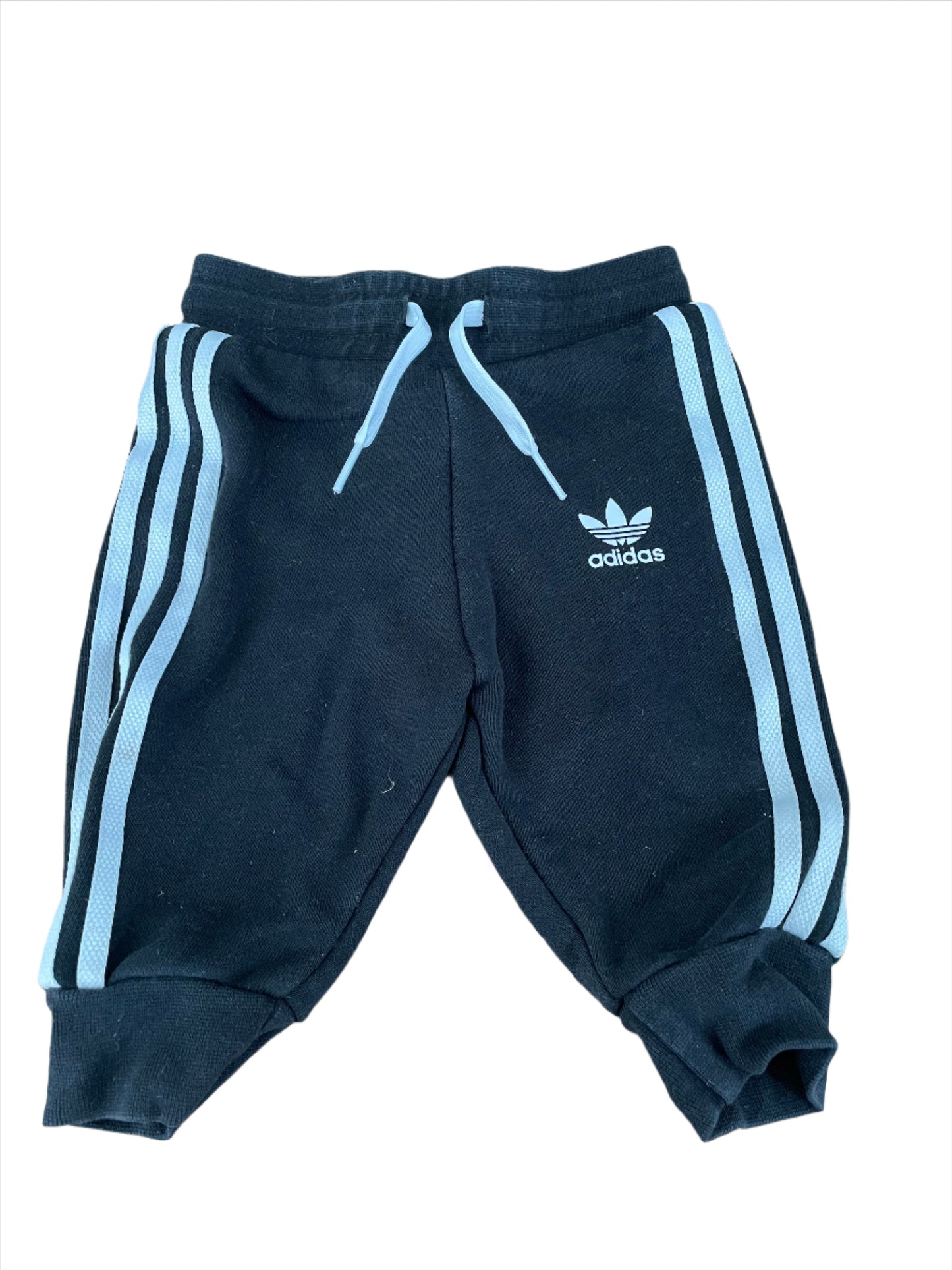 Adidas broek zwart - maat 60-68 (3-6M)