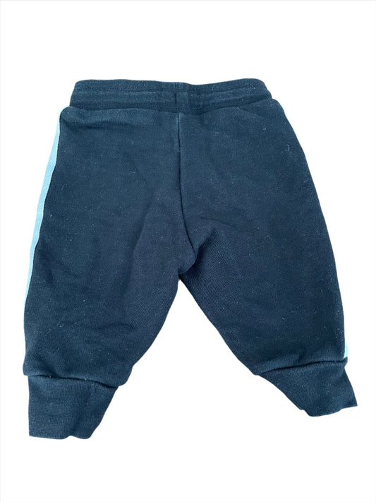Adidas pants black - size 60-68 (3-6M)