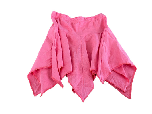 Coral pointy skirt - size 98-104 (3-4Yrs)