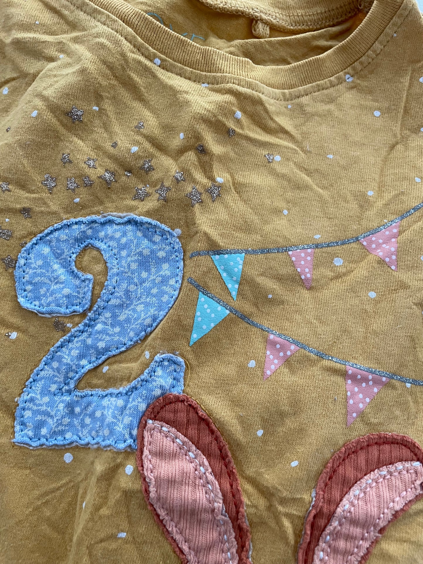 Shirt met lange mouwen - maat 98 (2-3 jaar)