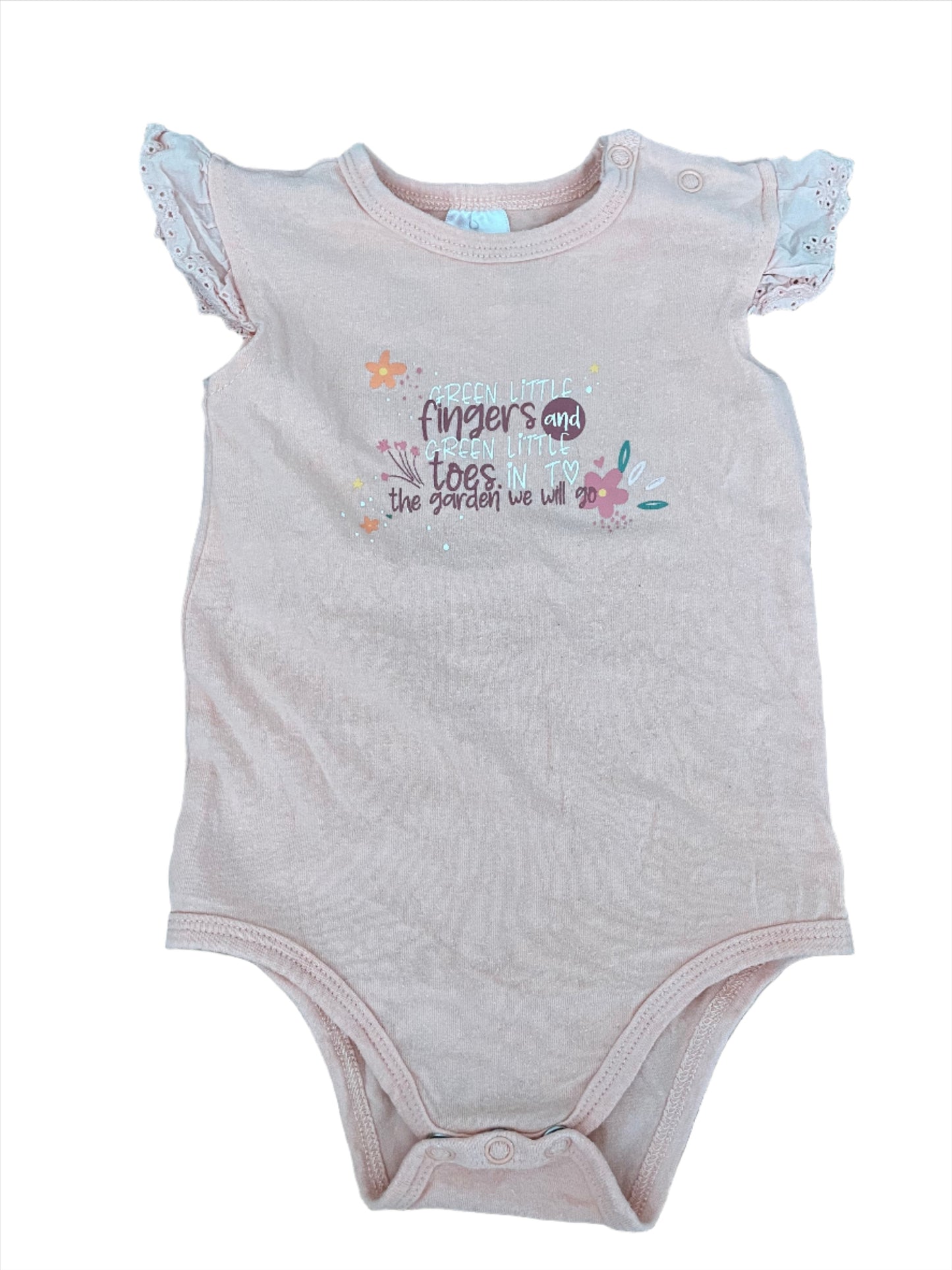 Peach Speelset - maat 74 (6-9M)