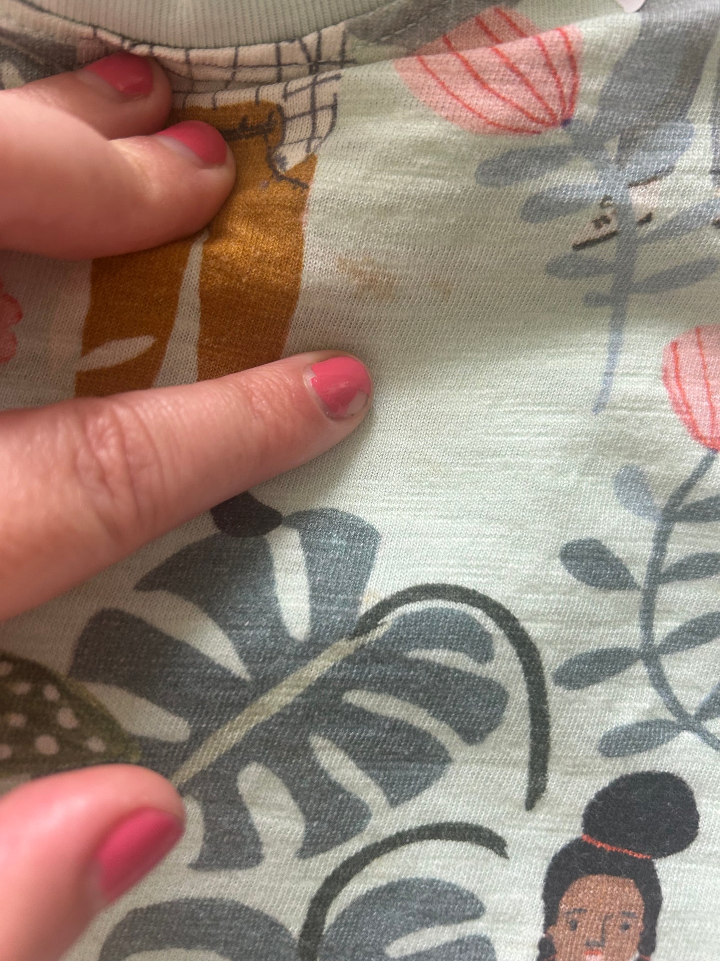 Twee T-shirts met korte mouwen - maat 92 (18-24M)