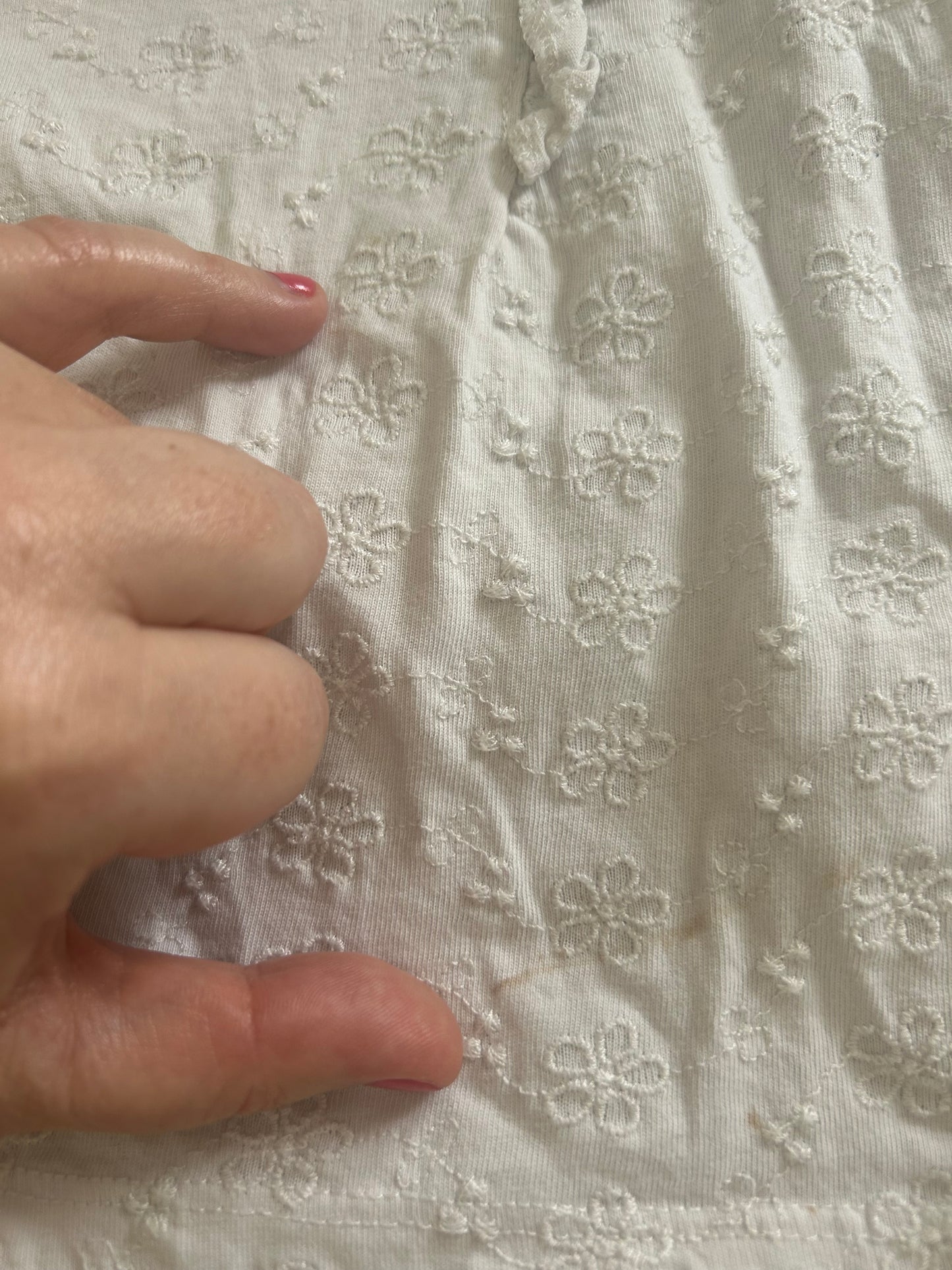 Shirt met korte mouwen - maat 86 (12-18M)