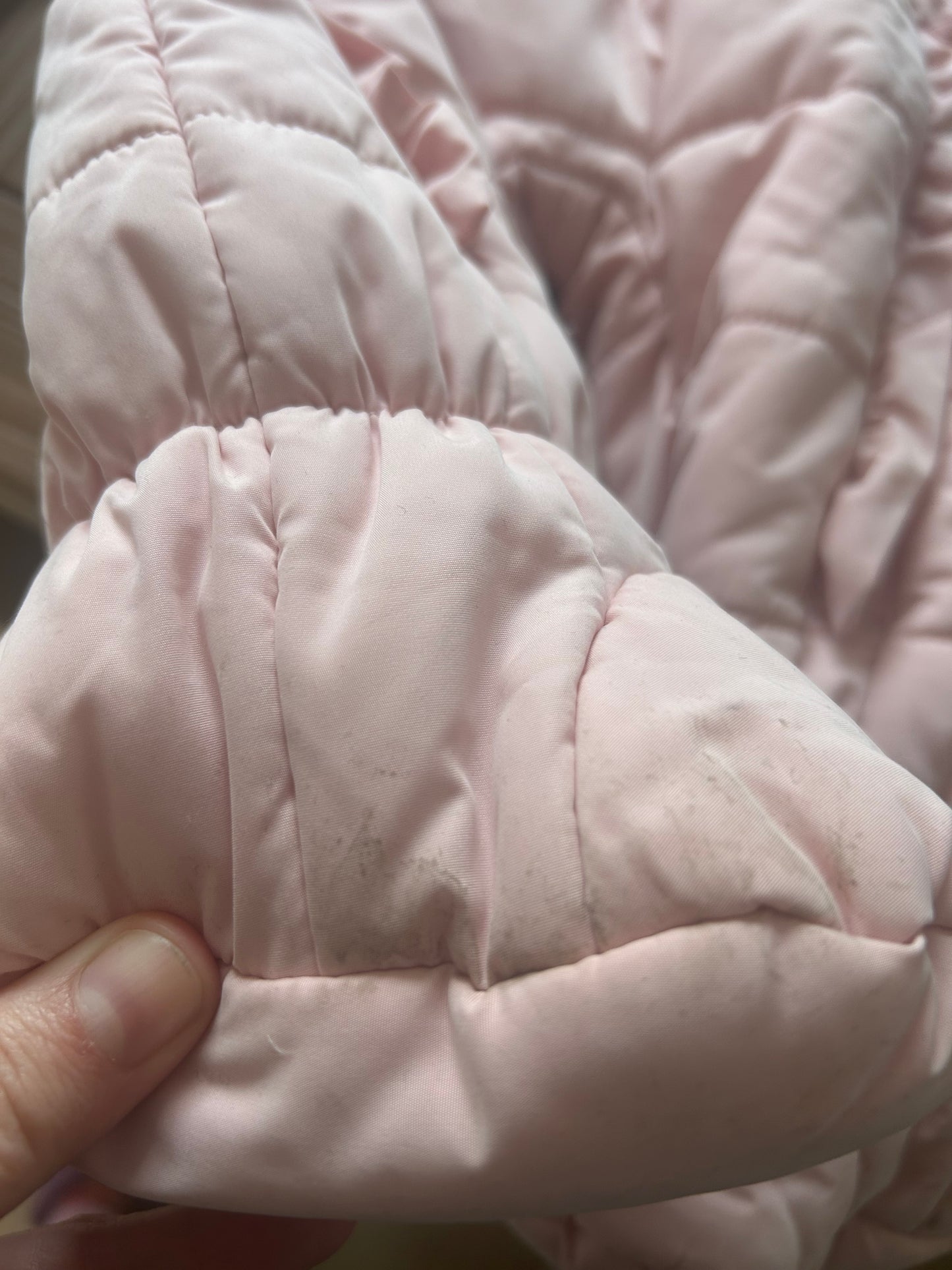 Baby sneeuwpak met capuchon - maat 80 (9-12M)