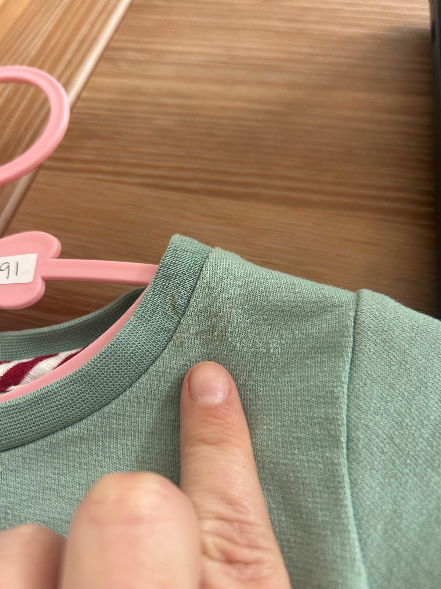 Long-sleeve snowman sweater - Size 80 (9-12M)