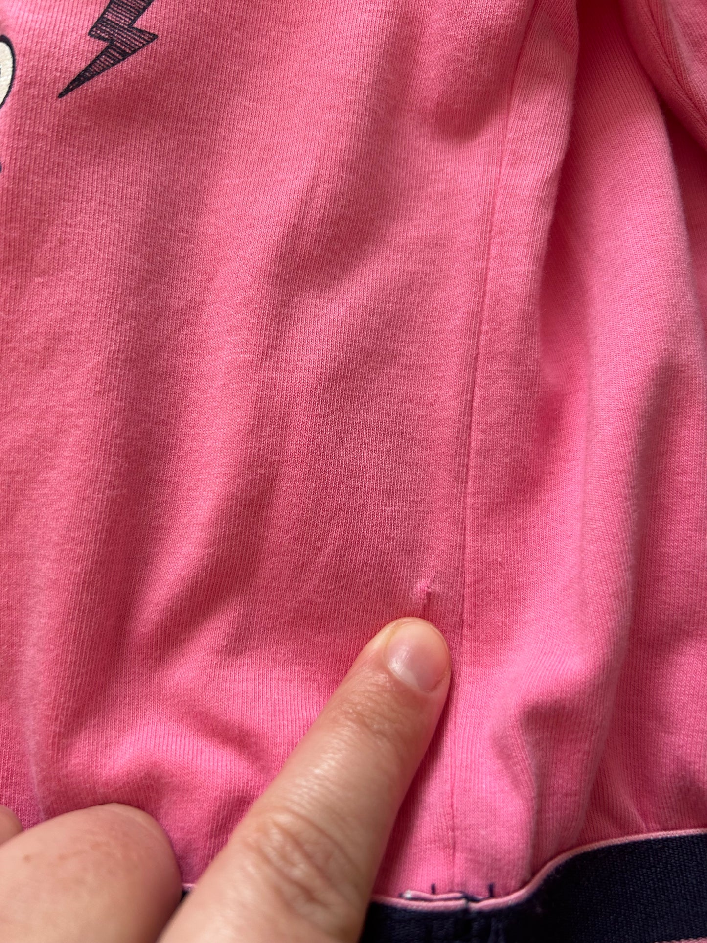 Long-sleeve Dress - Size 86 (12-18M)