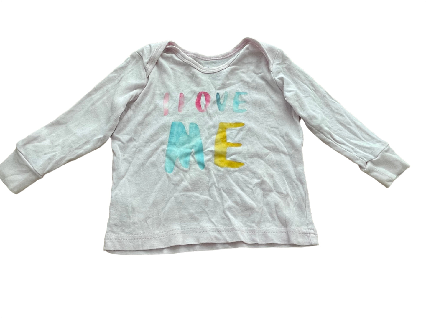 Set van shirts met lange mouwen - maat 74-80 (6-12M)
