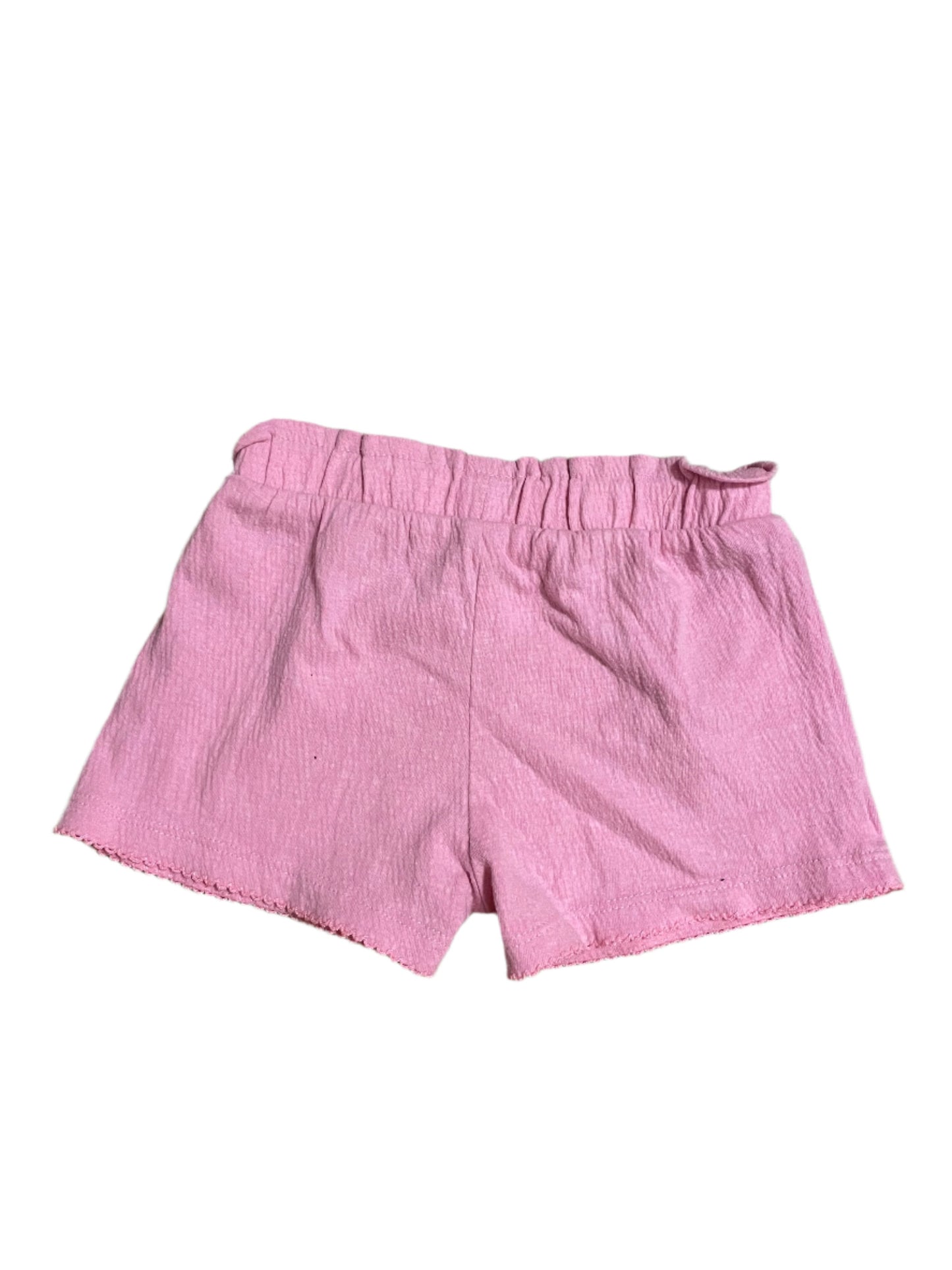 Bright pink shorts - size 86 - 92 (18-24M)