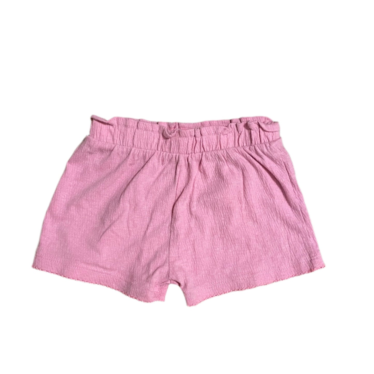 Felroze shorts - maat 86 - 92 (18-24M)