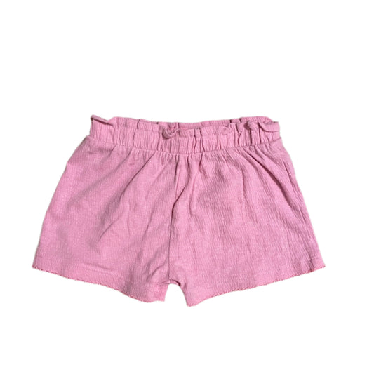 Felroze shorts - maat 86 - 92 (18-24M)