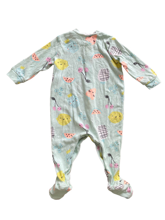 Long-sleeve onesie - size 60-68 (3-6M)