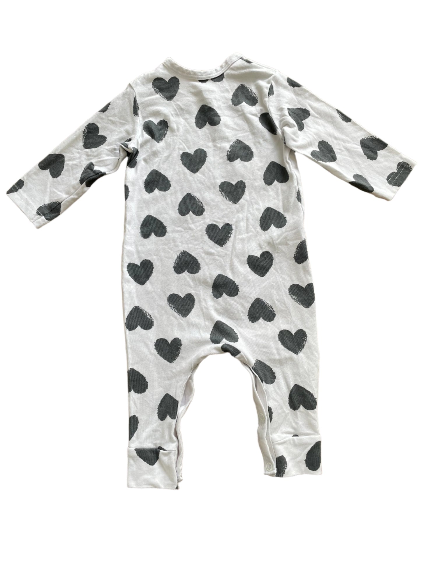 Long-sleeve onesie for a Daddy's girl - size 60-68 (3-6M)