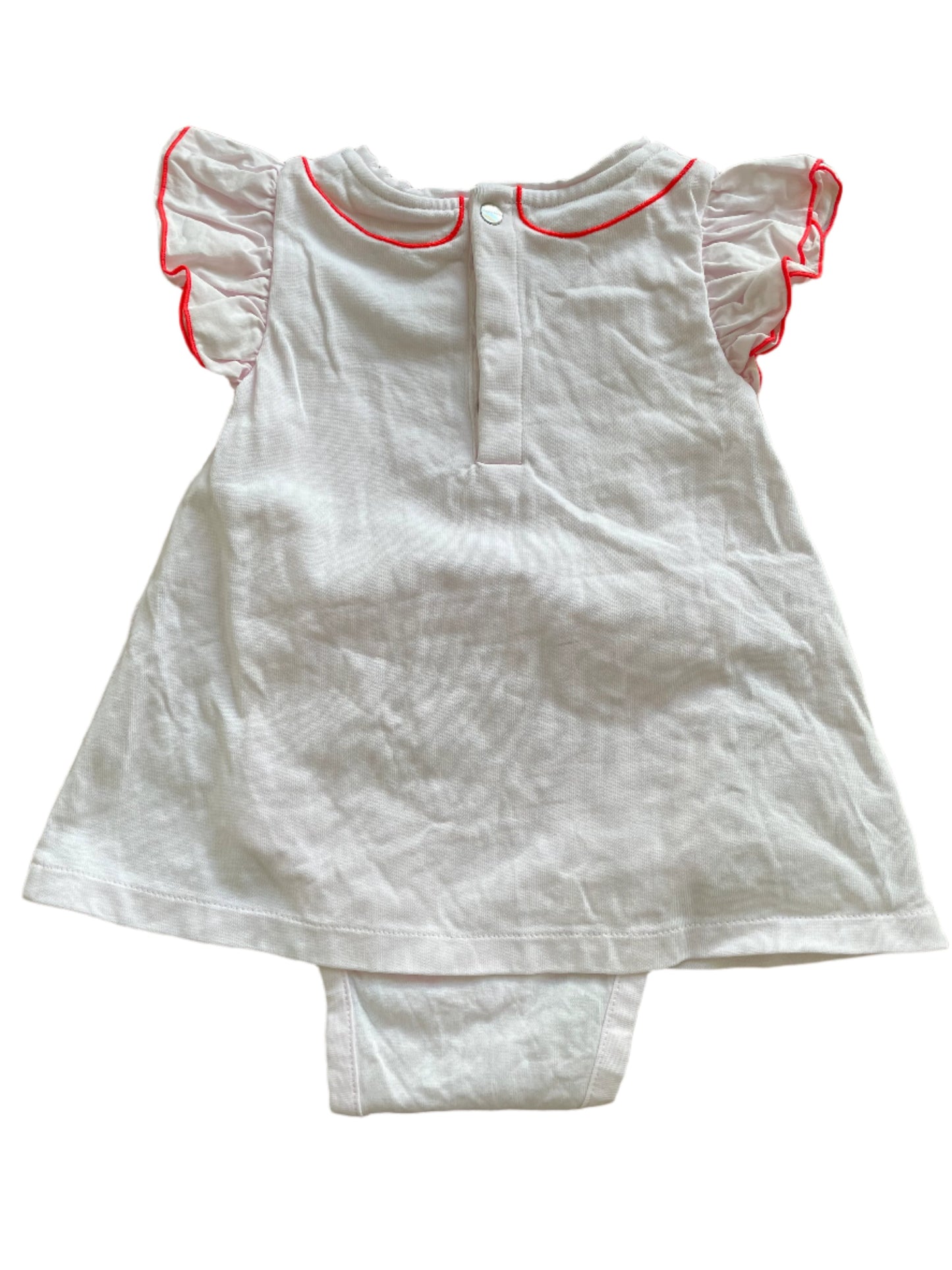 Jacadi Paris romper met jurk - maat 74 (6-9M)