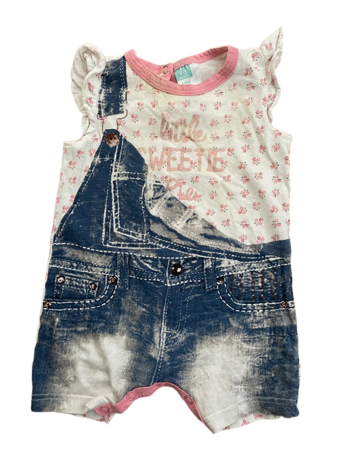 Twee-pack speelsets - maat 50-60 (0-3M)